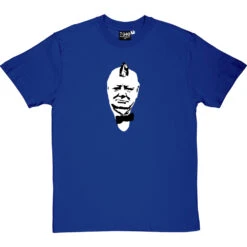 Winston Churchill Mohican T-Shirt -Tshirt Store churchillmohican royalbluetshirt