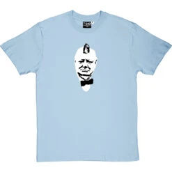 Winston Churchill Mohican T-Shirt -Tshirt Store churchillmohican skybluetshirt