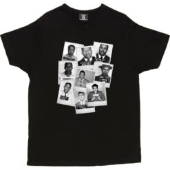 Civil Rights Heroes Mugshots T-Shirt -Tshirt Store civil rights mugshots tshirt black mens v neck tshirt
