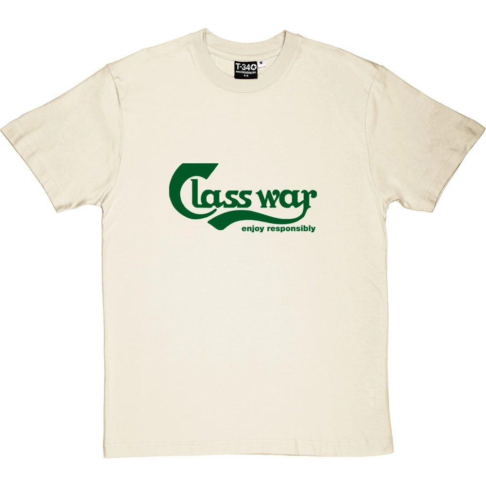 Class War - Enjoy Responsibly T-Shirt 12 Class War - Enjoy Responsibly T-Shirt - Image 12