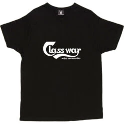 Class War - Enjoy Responsibly T-Shirt 22 Class War - Enjoy Responsibly T-Shirt -Tshirt Store class war enjoy responsibly tshirt 2 black mens v neck tshirt