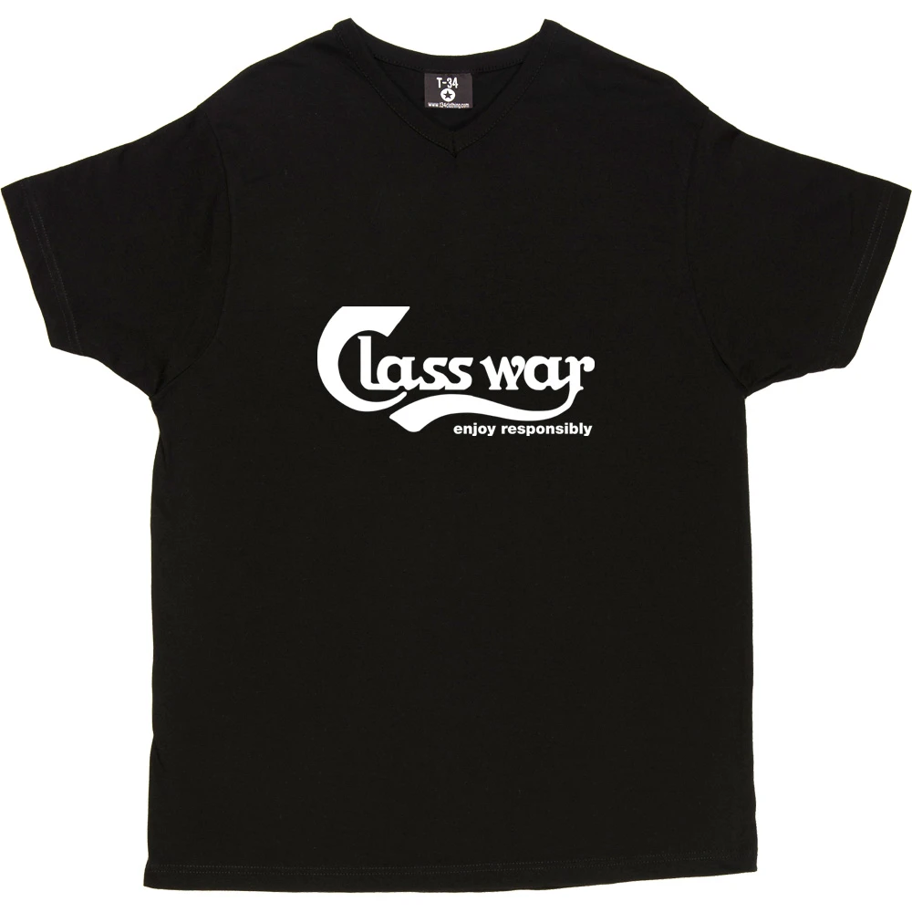Class War - Enjoy Responsibly T-Shirt 6 Class War - Enjoy Responsibly T-Shirt - Image 6