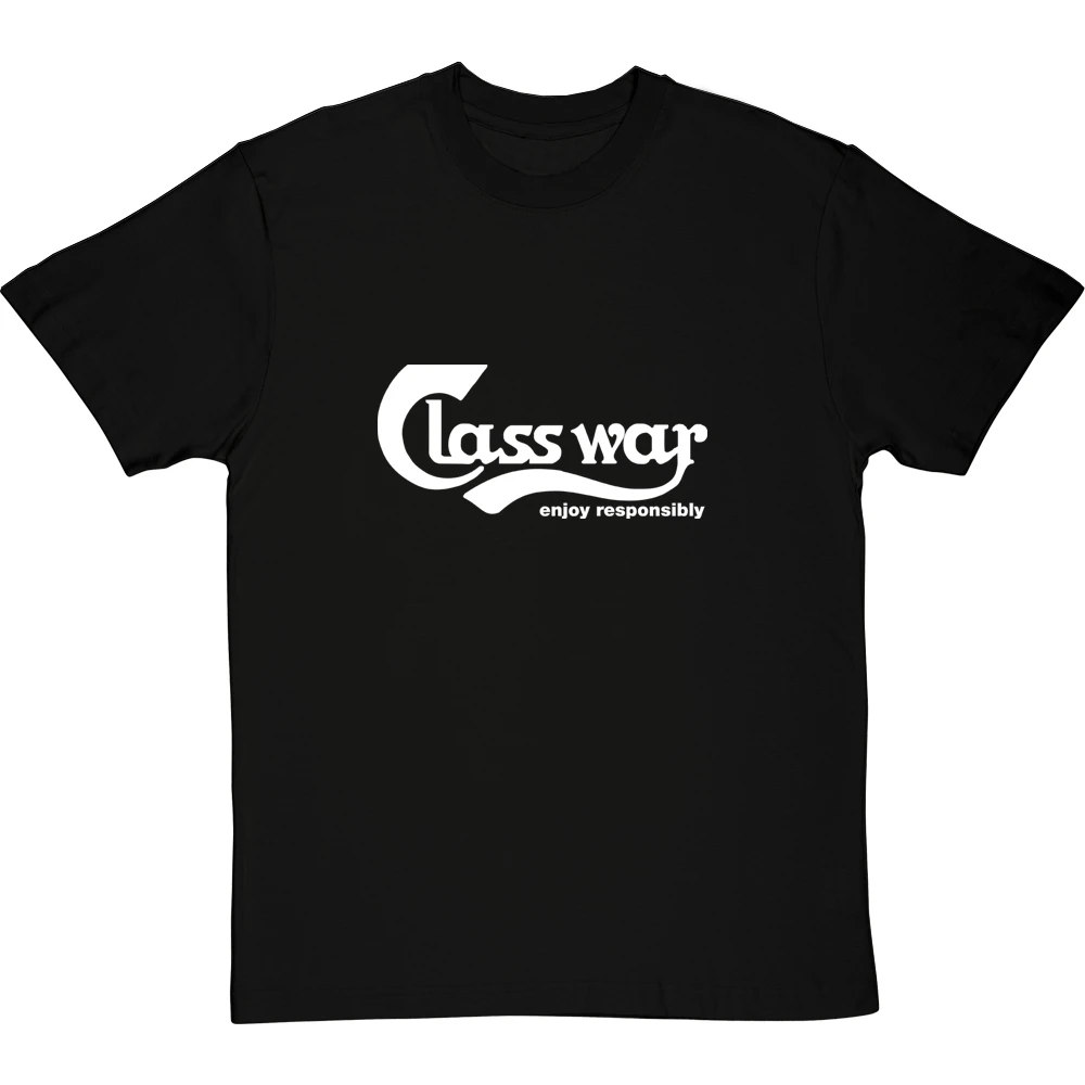 Class War - Enjoy Responsibly T-Shirt 16 Class War - Enjoy Responsibly T-Shirt - Image 16