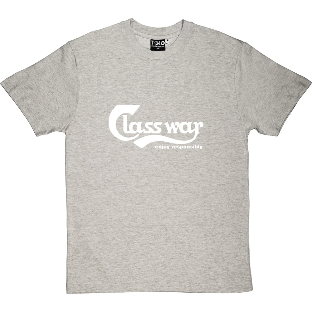 Class War - Enjoy Responsibly T-Shirt 2 Class War - Enjoy Responsibly T-Shirt - Image 2