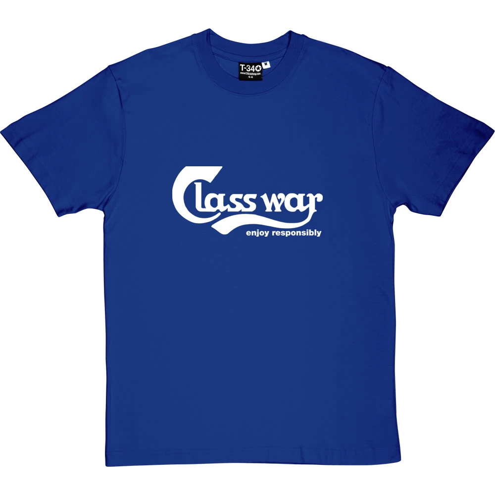 Class War - Enjoy Responsibly T-Shirt 8 Class War - Enjoy Responsibly T-Shirt - Image 8