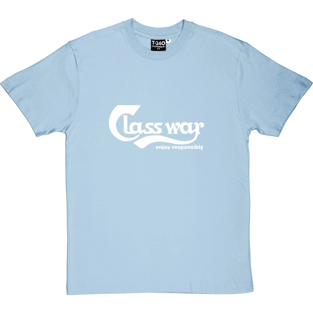 Class War - Enjoy Responsibly T-Shirt 17 Class War - Enjoy Responsibly T-Shirt - Image 17