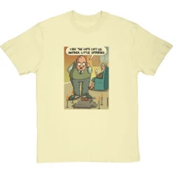 Cat Offering T-Shirt -Tshirt Store clive goddard cat offering tshirt naturaltshirt