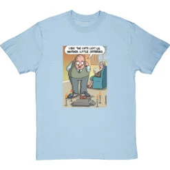 Cat Offering T-Shirt -Tshirt Store clive goddard cat offering tshirt skybluetshirt