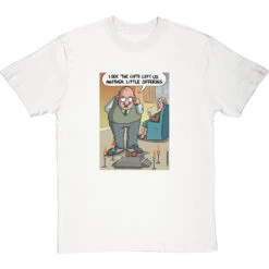 Cat Offering T-Shirt -Tshirt Store clive goddard cat offering tshirt whitetshirt