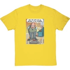 Cat Offering T-Shirt -Tshirt Store clive goddard cat offering tshirt yellowtshirt