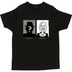 Deep State/Shallow State T-Shirt 15 Deep State/Shallow State T-Shirt -Tshirt Store clive goddard deep state shallow state tshirt 178 black mens v neck tshirt