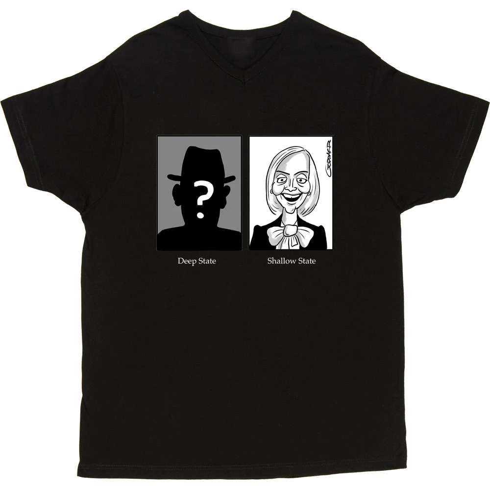 Deep State/Shallow State T-Shirt 4 Deep State/Shallow State T-Shirt - Image 4