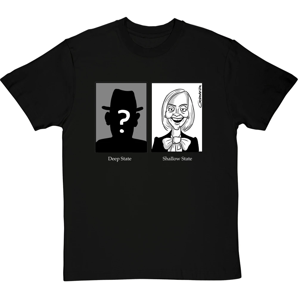 Deep State/Shallow State T-Shirt 1 Deep State/Shallow State T-Shirt