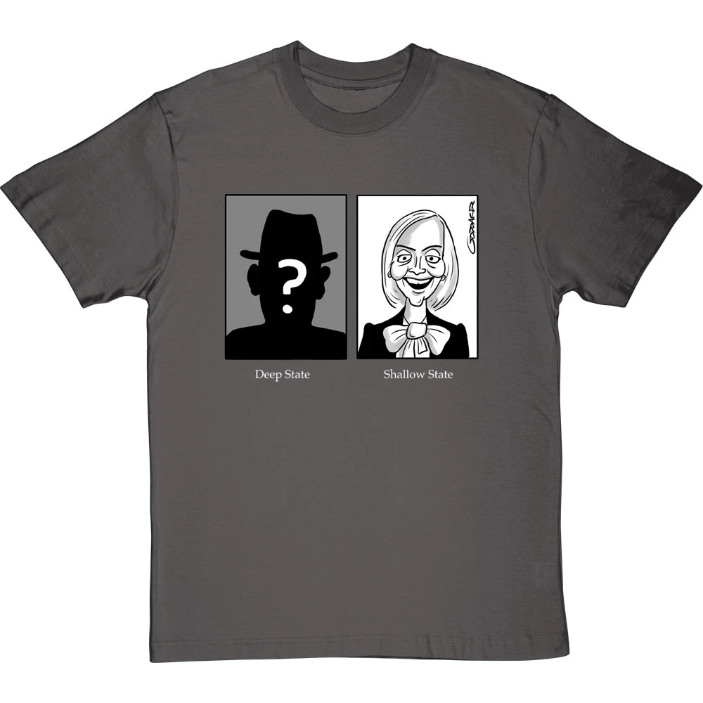 Deep State/Shallow State T-Shirt 9 Deep State/Shallow State T-Shirt - Image 9