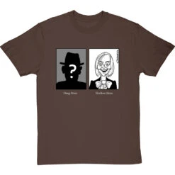 Deep State/Shallow State T-Shirt 21 Deep State/Shallow State T-Shirt -Tshirt Store clive goddard deep state shallow state tshirt 178 hazelnuttshirt
