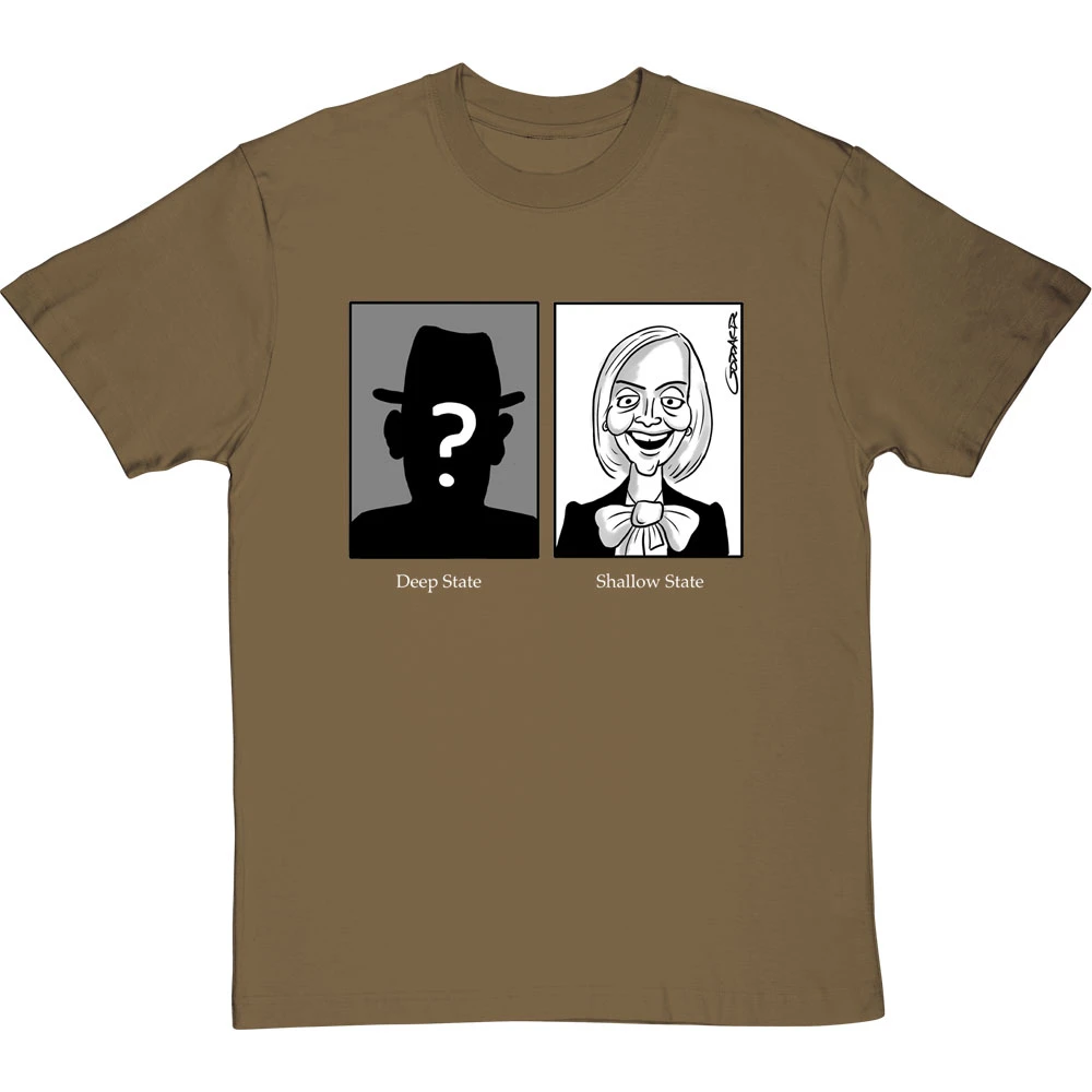 Deep State/Shallow State T-Shirt 8 Deep State/Shallow State T-Shirt - Image 8