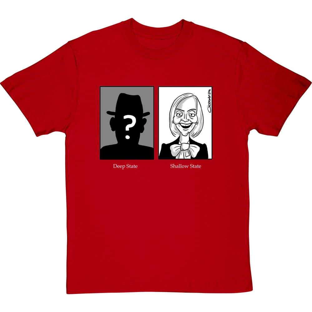 Deep State/Shallow State T-Shirt 5 Deep State/Shallow State T-Shirt - Image 5