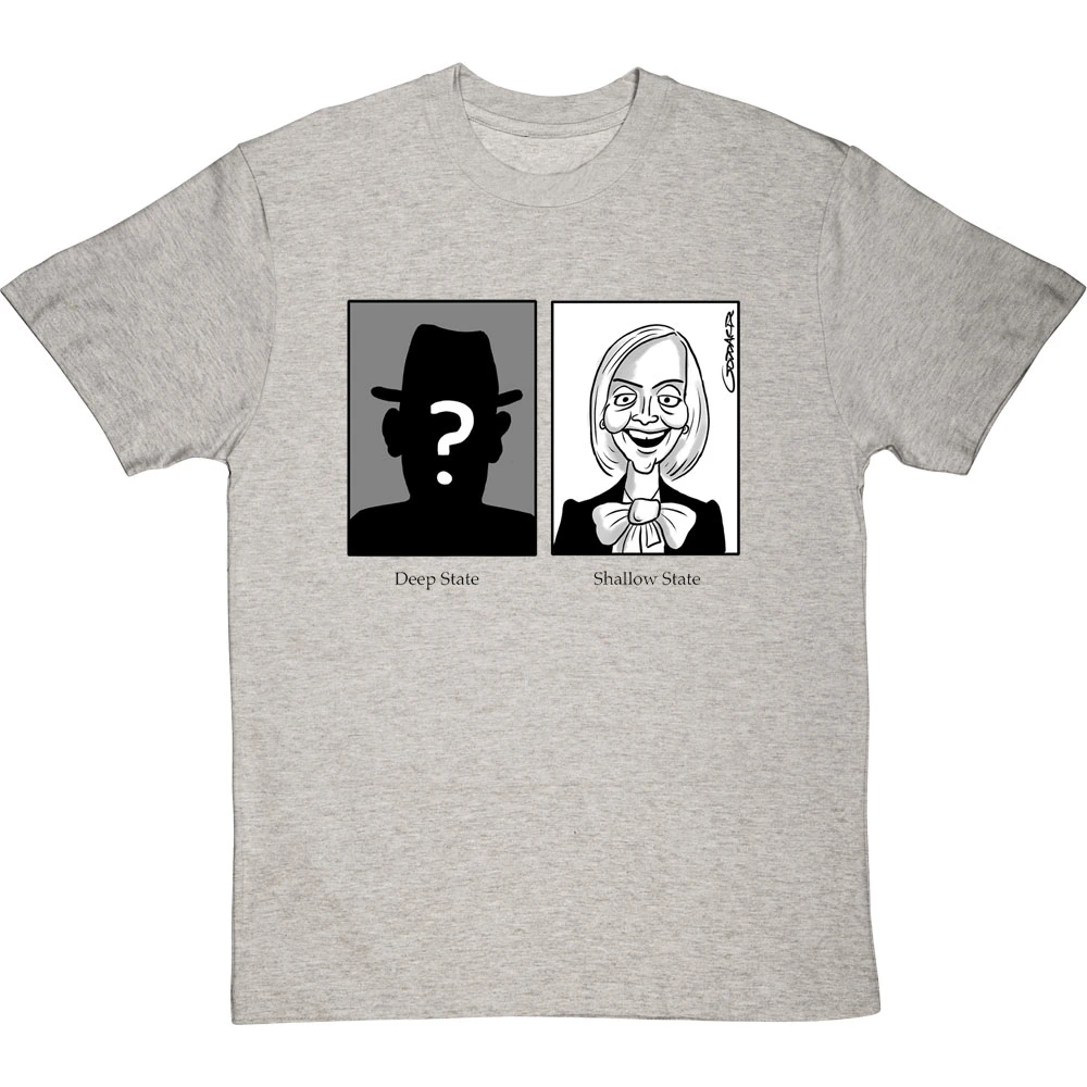 Deep State/Shallow State T-Shirt 3 Deep State/Shallow State T-Shirt - Image 3