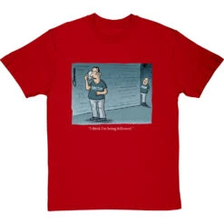 Form Follows Function T-Shirt -Tshirt Store clive goddard form follows function tshirt 178 redtshirt