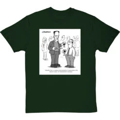 "I'm Frankenstein's Monster" T-Shirt -Tshirt Store clive goddard frankensteins monster tshirt bottlegreentshirt