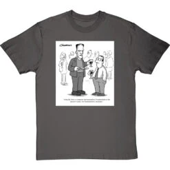 "I'm Frankenstein's Monster" T-Shirt -Tshirt Store clive goddard frankensteins monster tshirt charcoaltshirt