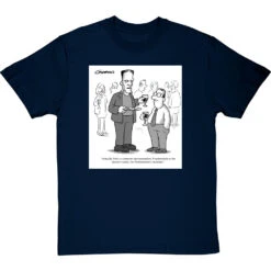 "I'm Frankenstein's Monster" T-Shirt -Tshirt Store clive goddard frankensteins monster tshirt navybluetshirt