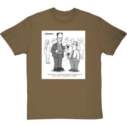 "I'm Frankenstein's Monster" T-Shirt -Tshirt Store clive goddard frankensteins monster tshirt olivetshirt