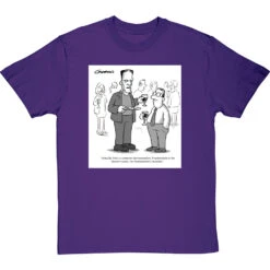 "I'm Frankenstein's Monster" T-Shirt -Tshirt Store clive goddard frankensteins monster tshirt purpletshirt