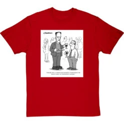 "I'm Frankenstein's Monster" T-Shirt -Tshirt Store clive goddard frankensteins monster tshirt redtshirt