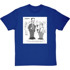 "I'm Frankenstein's Monster" T-Shirt -Tshirt Store clive goddard frankensteins monster tshirt royalbluetshirt