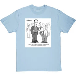 "I'm Frankenstein's Monster" T-Shirt -Tshirt Store clive goddard frankensteins monster tshirt skybluetshirt