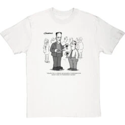 "I'm Frankenstein's Monster" T-Shirt -Tshirt Store clive goddard frankensteins monster tshirt whitetshirt