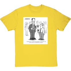 "I'm Frankenstein's Monster" T-Shirt -Tshirt Store clive goddard frankensteins monster tshirt yellowtshirt