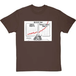 Gross Profits T-Shirt -Tshirt Store clive goddard gross profits tshirt hazelnuttshirt
