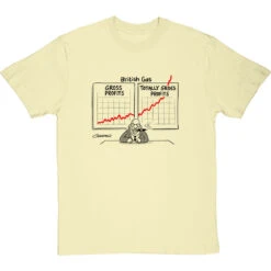 Gross Profits T-Shirt -Tshirt Store clive goddard gross profits tshirt naturaltshirt