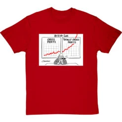 Gross Profits T-Shirt -Tshirt Store clive goddard gross profits tshirt redtshirt