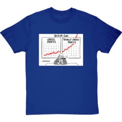 Gross Profits T-Shirt -Tshirt Store clive goddard gross profits tshirt royalbluetshirt