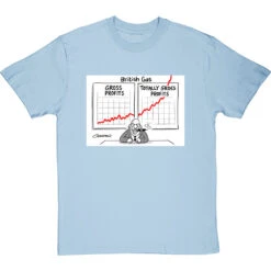 Gross Profits T-Shirt -Tshirt Store clive goddard gross profits tshirt skybluetshirt