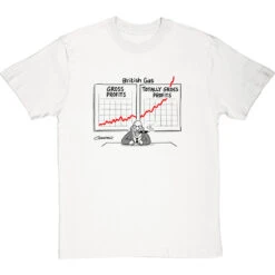 Gross Profits T-Shirt -Tshirt Store clive goddard gross profits tshirt whitetshirt