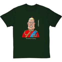 Jubilee Pudding T-Shirt -Tshirt Store clive goddard jubilee pudding tshirt 178 bottlegreentshirt