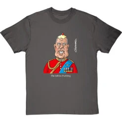 Jubilee Pudding T-Shirt -Tshirt Store clive goddard jubilee pudding tshirt 178 charcoaltshirt