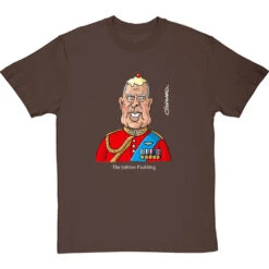 Jubilee Pudding T-Shirt -Tshirt Store clive goddard jubilee pudding tshirt 178 hazelnuttshirt