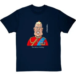 Jubilee Pudding T-Shirt -Tshirt Store clive goddard jubilee pudding tshirt 178 navybluetshirt