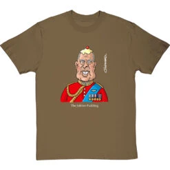 Jubilee Pudding T-Shirt -Tshirt Store clive goddard jubilee pudding tshirt 178 olivetshirt