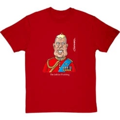 Jubilee Pudding T-Shirt -Tshirt Store clive goddard jubilee pudding tshirt 178 redtshirt