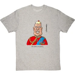 Jubilee Pudding T-Shirt -Tshirt Store clive goddard jubilee pudding tshirt 179 lightoxfordtshirt