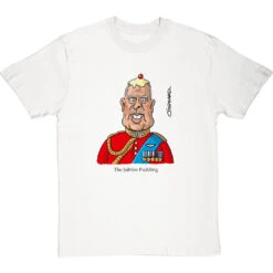 Jubilee Pudding T-Shirt -Tshirt Store clive goddard jubilee pudding tshirt 179 whitetshirt