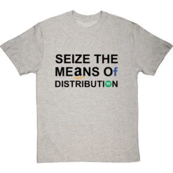 Seize The Means Of Distribution T-Shirt -Tshirt Store clive goddard means of distribution tshirt 179 lightoxfordtshirt