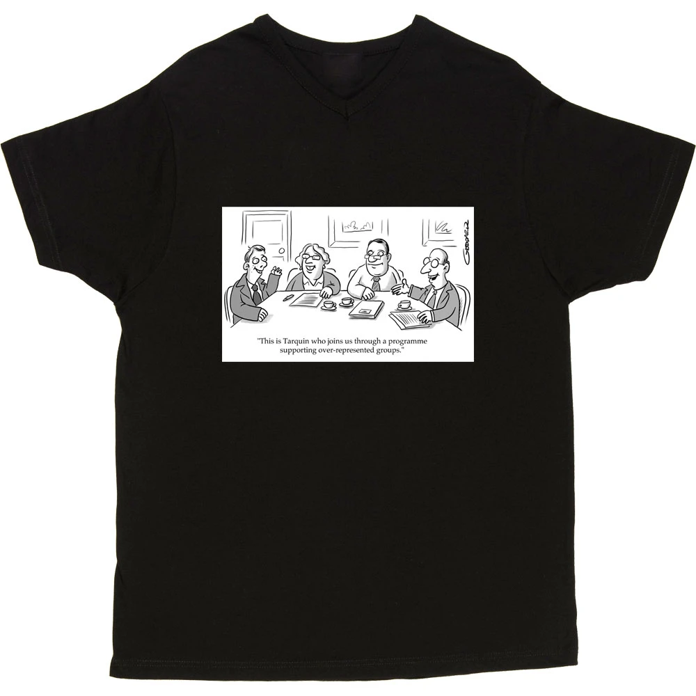 Over Represented Groups T-Shirt 2 Over Represented Groups T-Shirt - Image 2