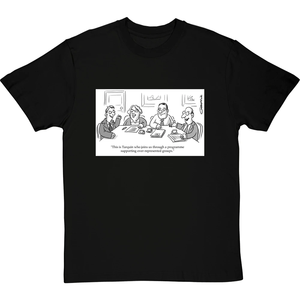 Over Represented Groups T-Shirt 1 Over Represented Groups T-Shirt